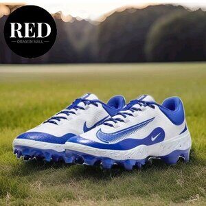Nike Alpha Huarache Elite 4 Low MCS Baseball Cleats FD6255-106 - Men's Size 11.5